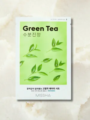 MISSHA Airy Fit Sheet Mask Green Tea