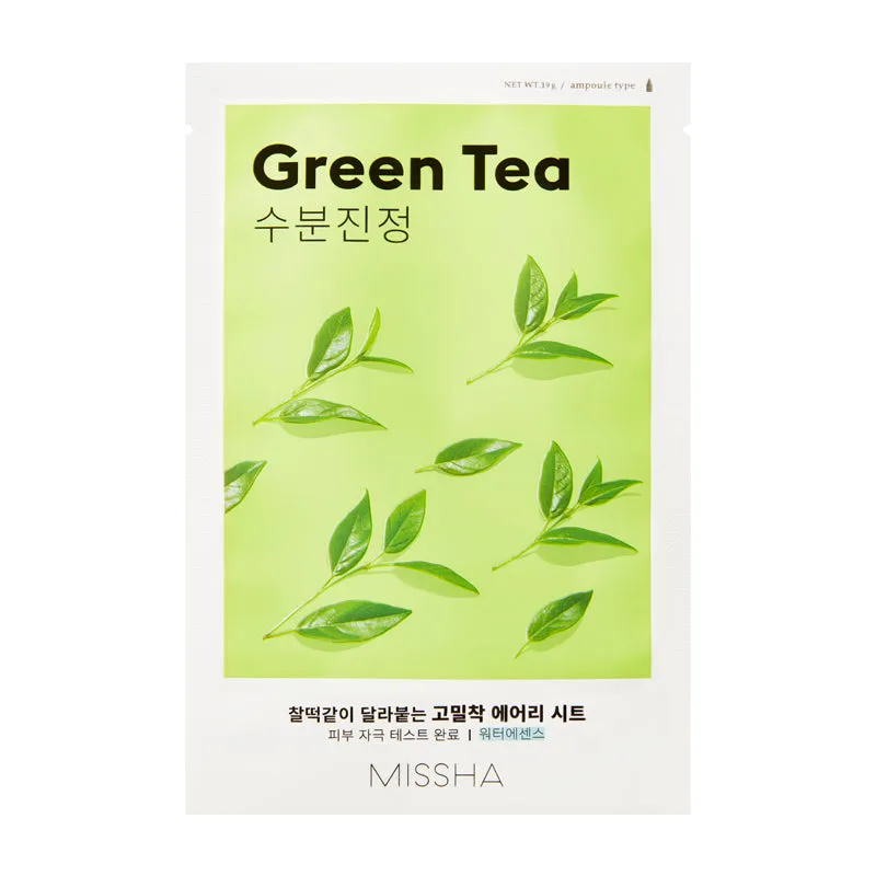 MISSHA Airy Fit Sheet Mask Green Tea