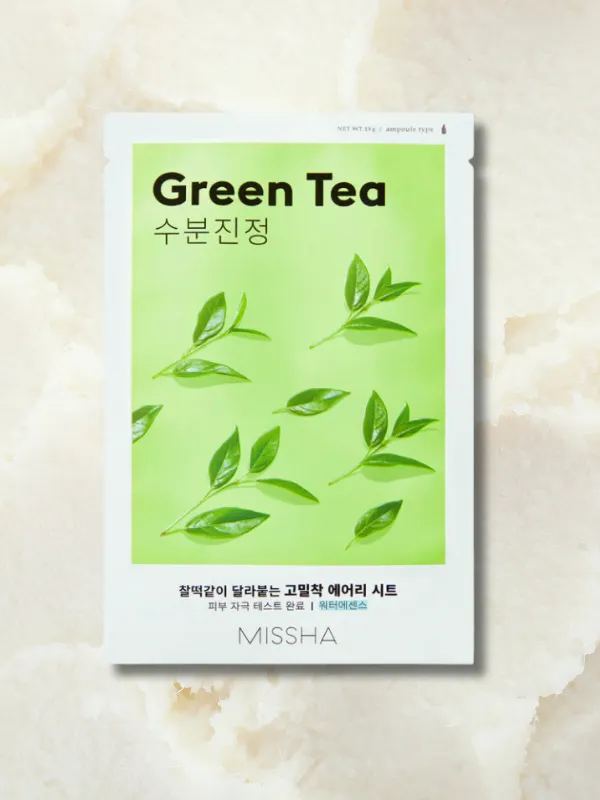 MISSHA Airy Fit Sheet Mask Green Tea
