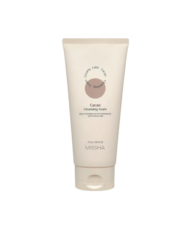 Missha Creamy Latte Cleansing Foam