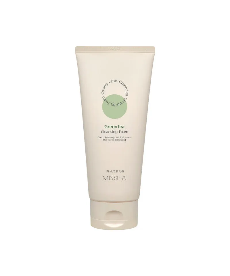 Missha Creamy Latte Cleansing Foam