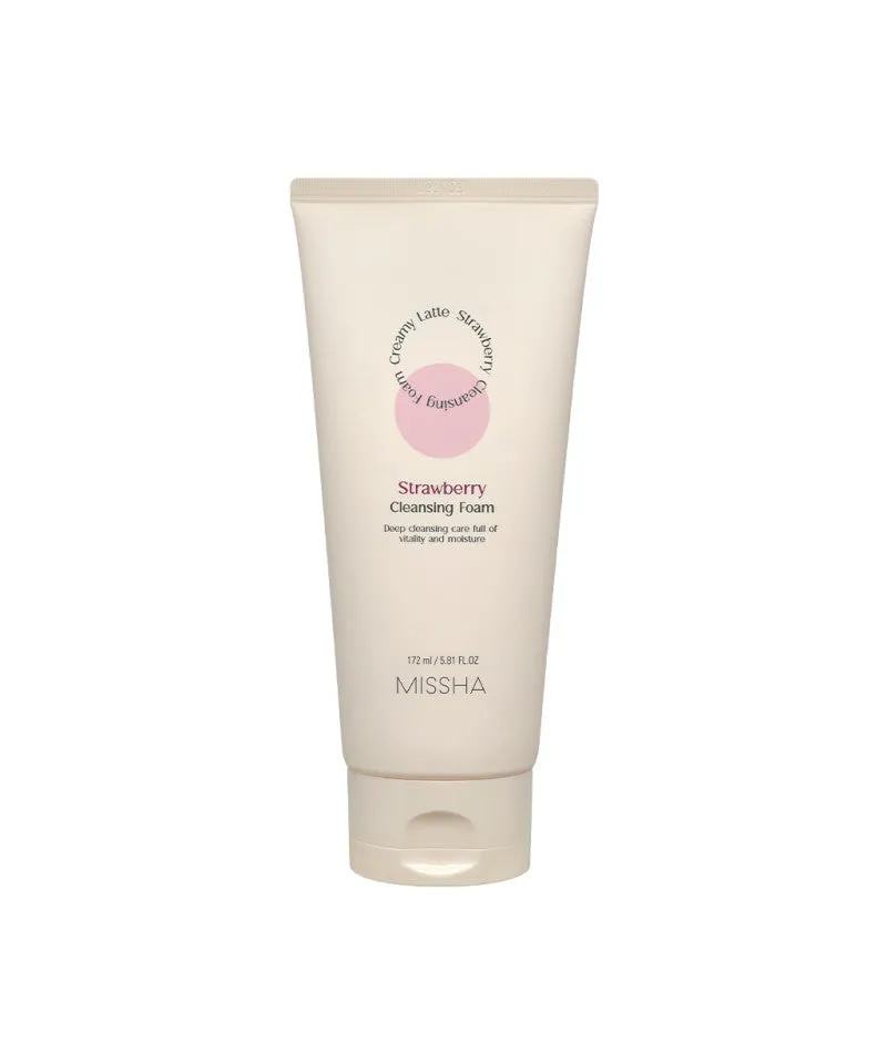 Missha Creamy Latte Cleansing Foam