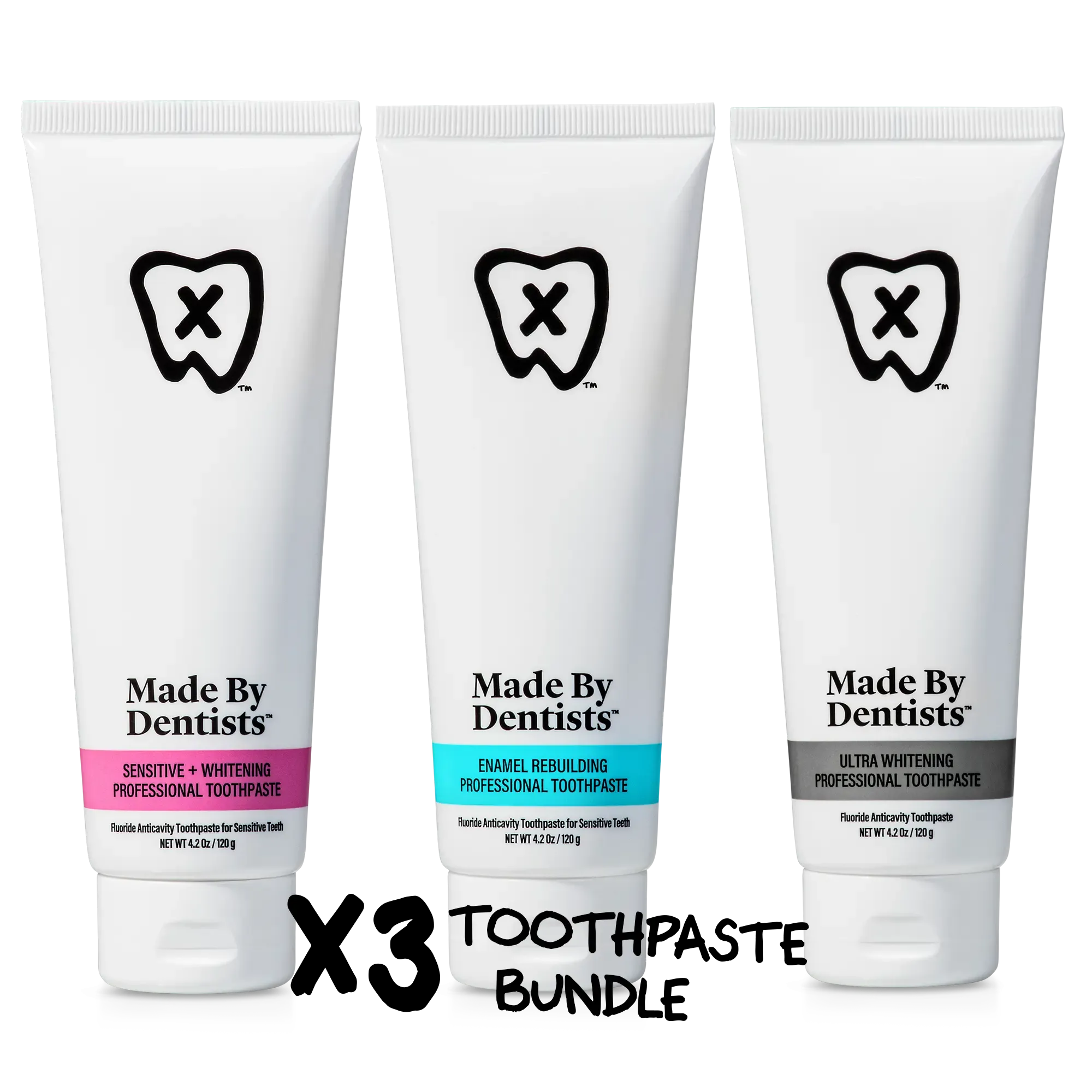 Mixed Bundle - Professional Toothpaste