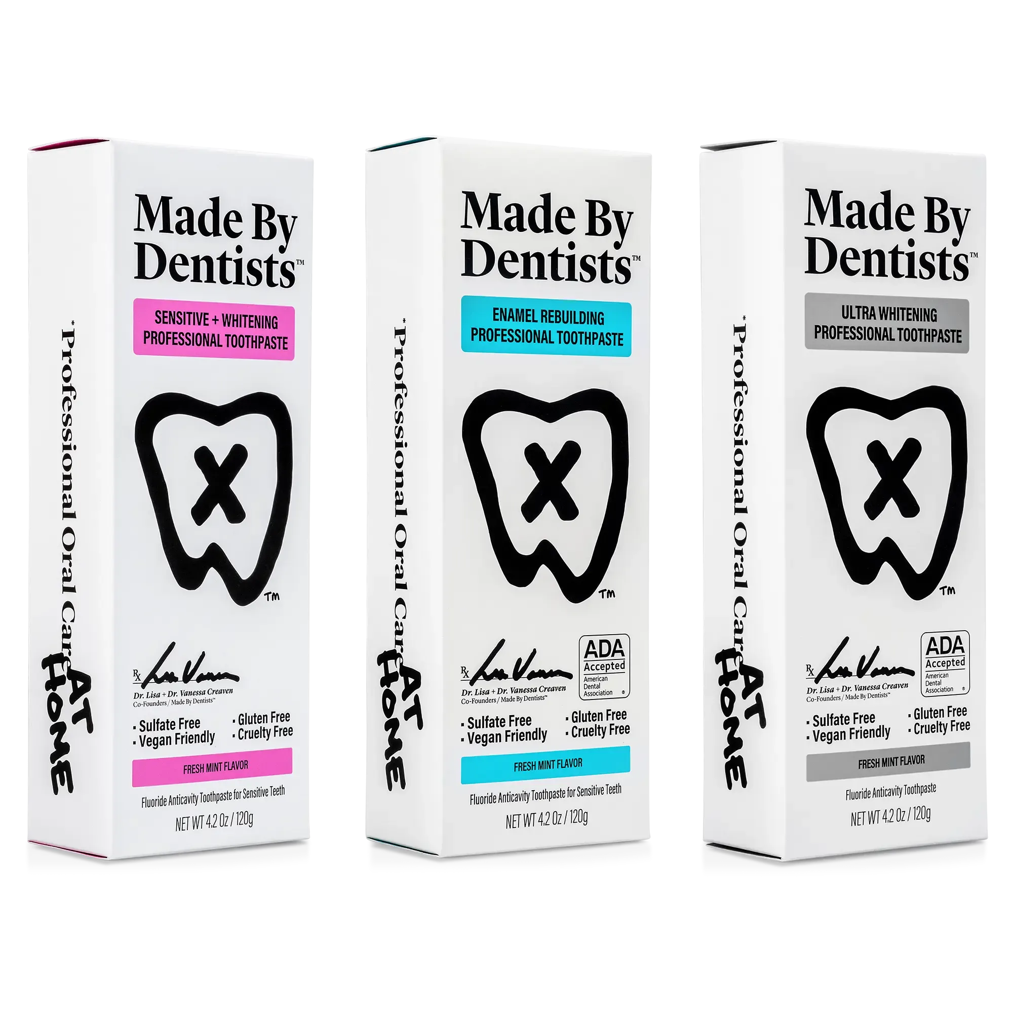 Mixed Bundle - Professional Toothpaste