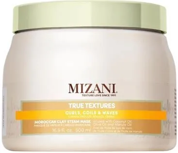 Mizani True Textures Moroccan Clay Steam Mask 16.9oz