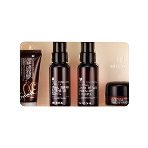 Mizon Snail Mini Pack