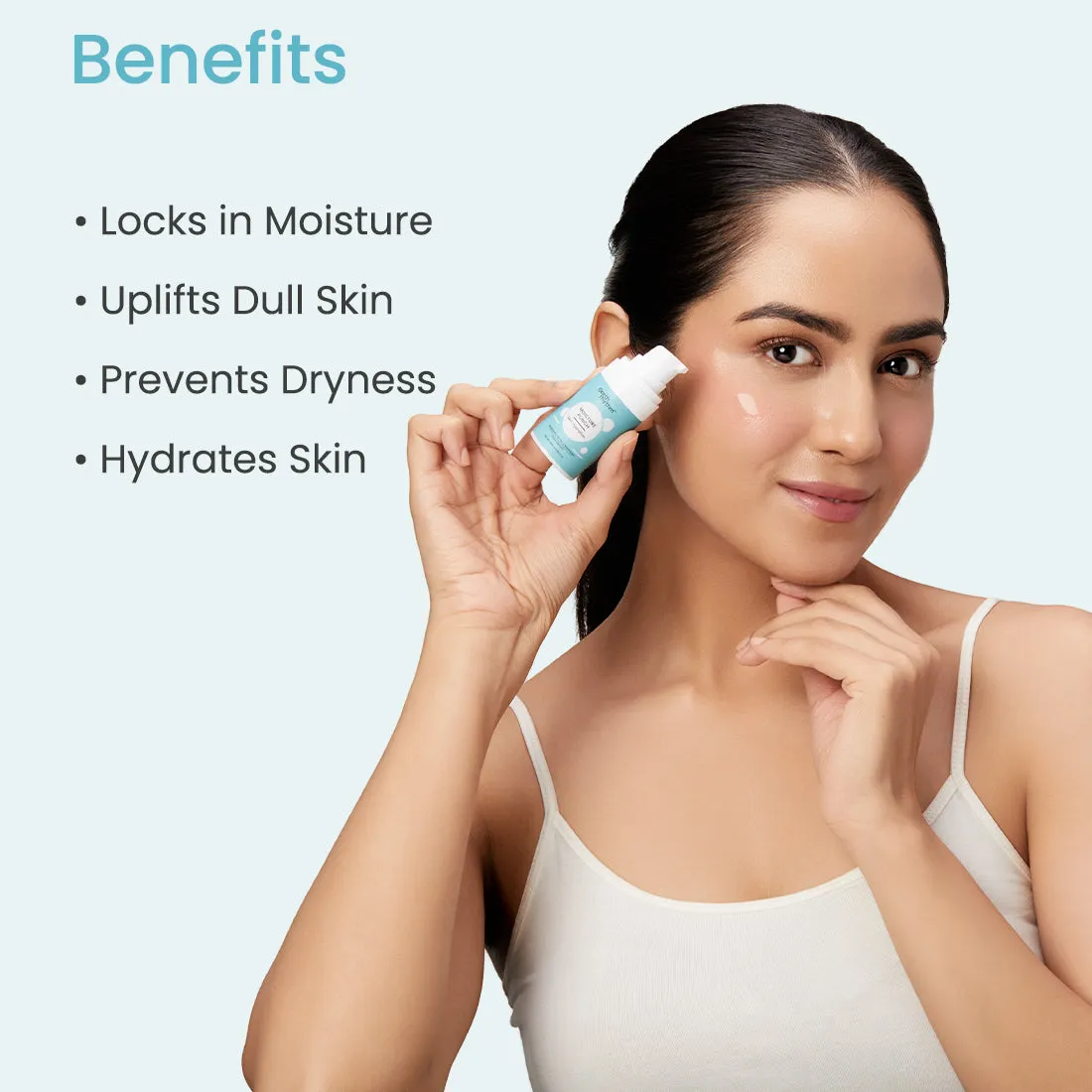 MOISTURE PUNCH SKIN HYDRATION HYALURONIC ACID & CERAMIDES FACE SERUM