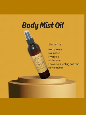 Moisturizing Body Mist Oil Cucumber Melon 8oz