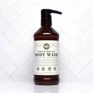 Moisturizing Body Wash | Mama   Baby Safe