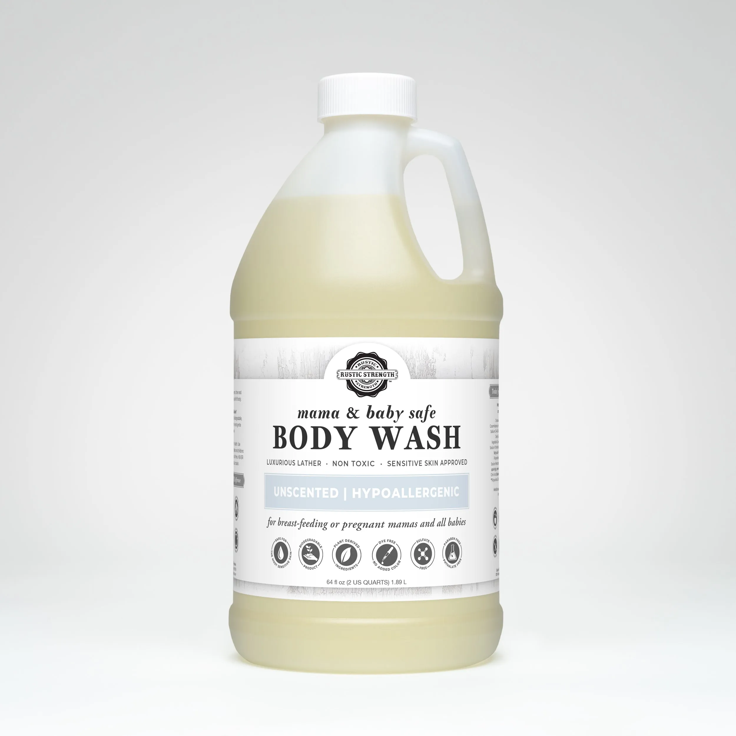 Moisturizing Body Wash | Mama   Baby Safe