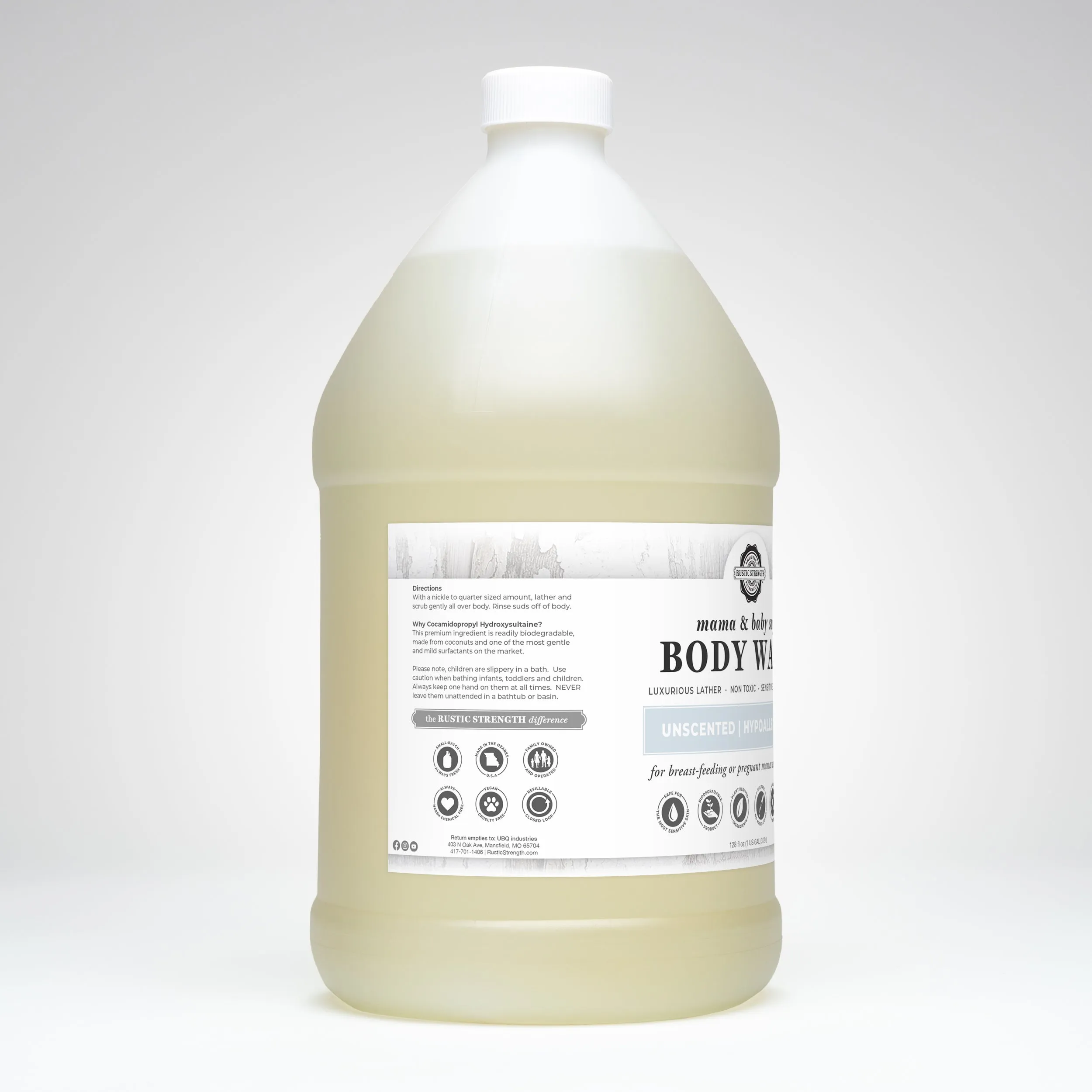 Moisturizing Body Wash | Mama   Baby Safe