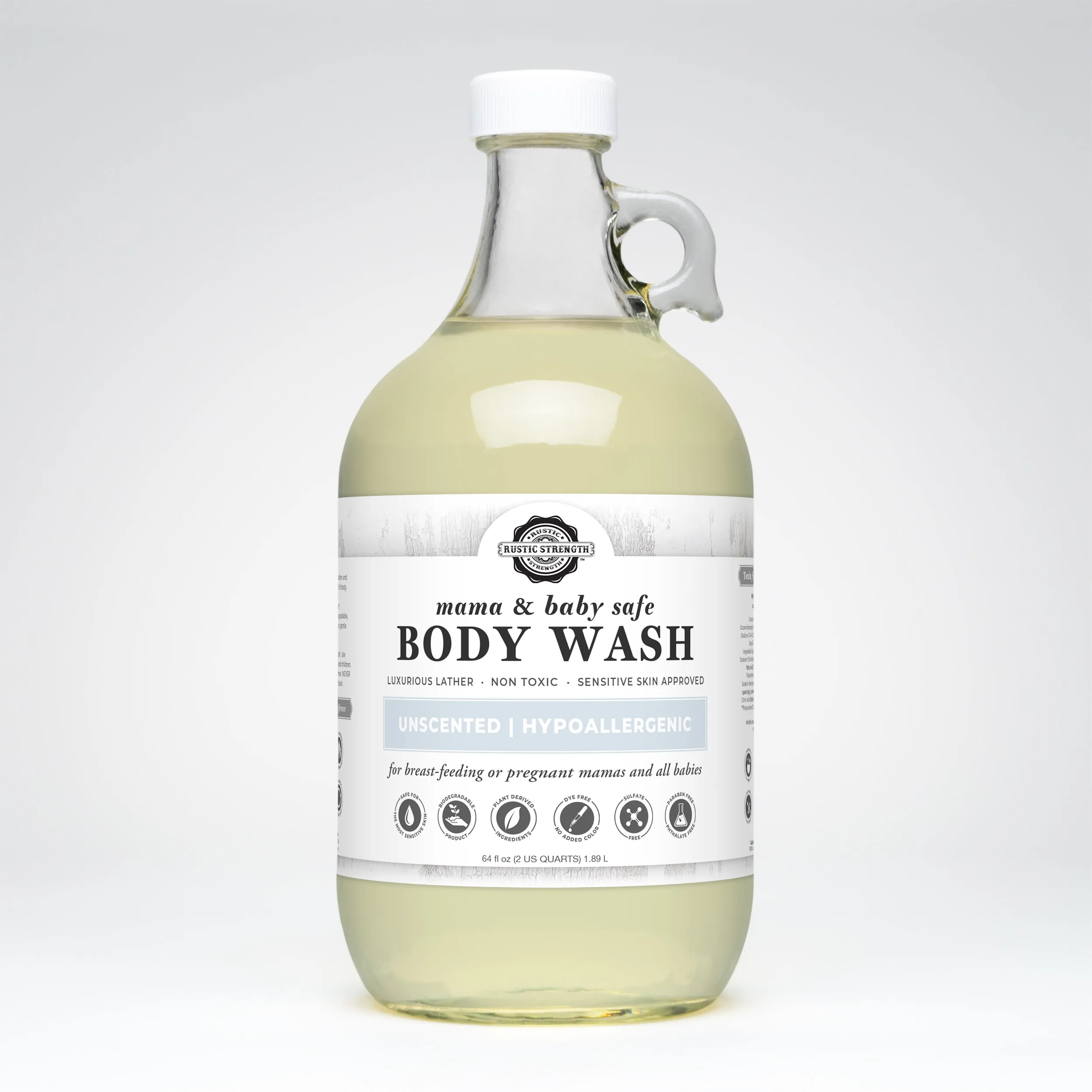 Moisturizing Body Wash | Mama   Baby Safe
