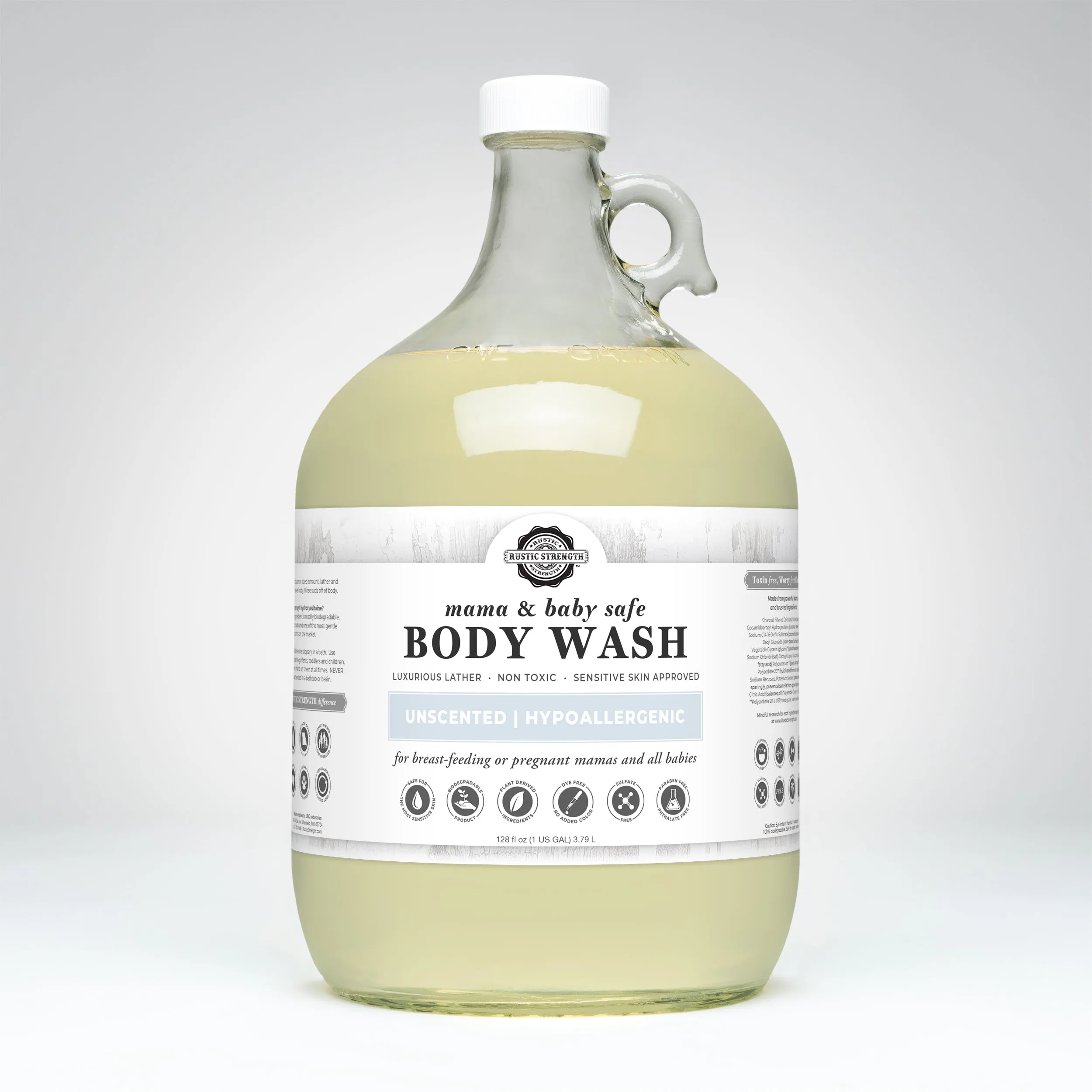 Moisturizing Body Wash | Mama   Baby Safe