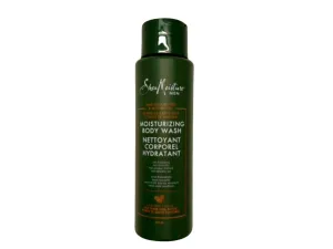 Moisturizing Body Wash Raw Shea Butter & Mafura Oil 444ml Shea Moisture Men
