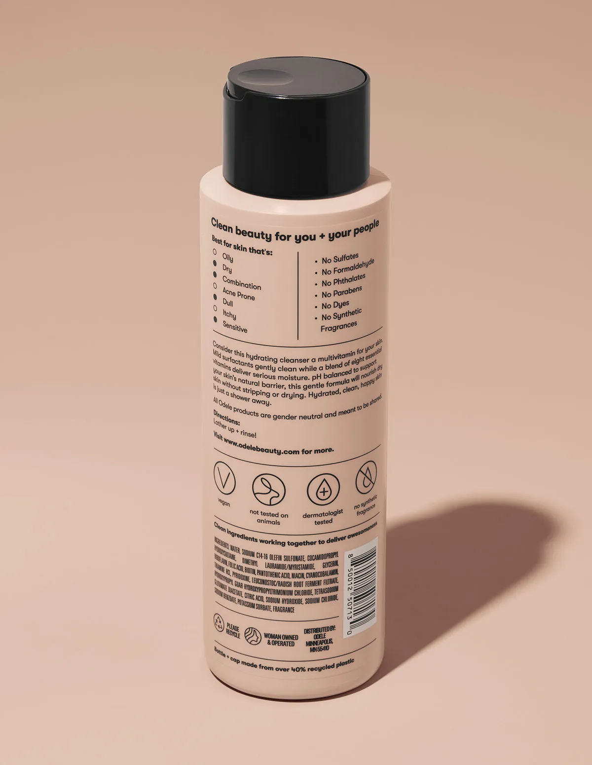Moisturizing Body Wash