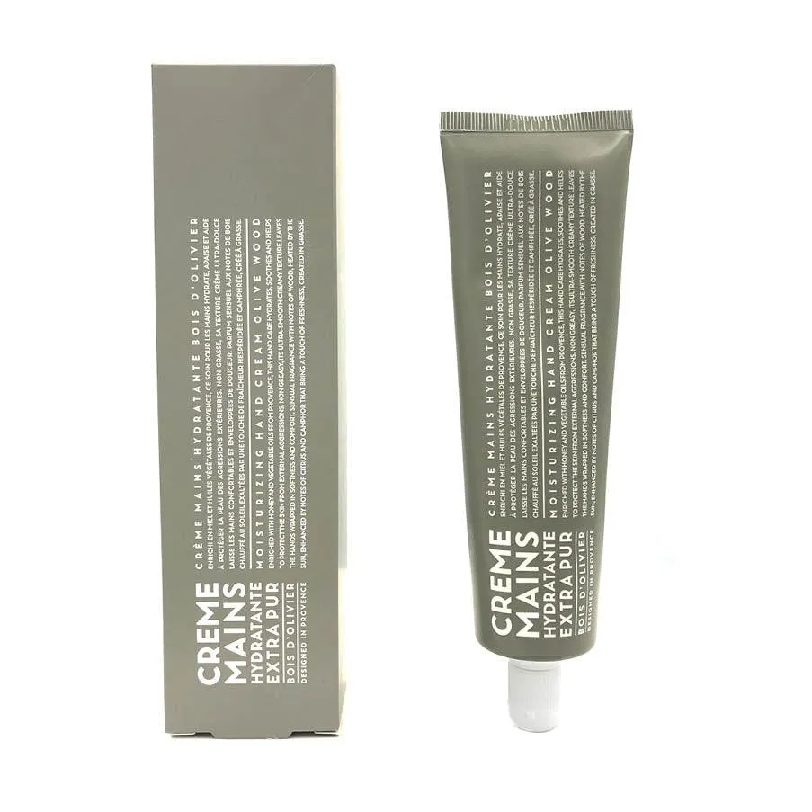 Moisturizing Hand Cream - Olive Wood