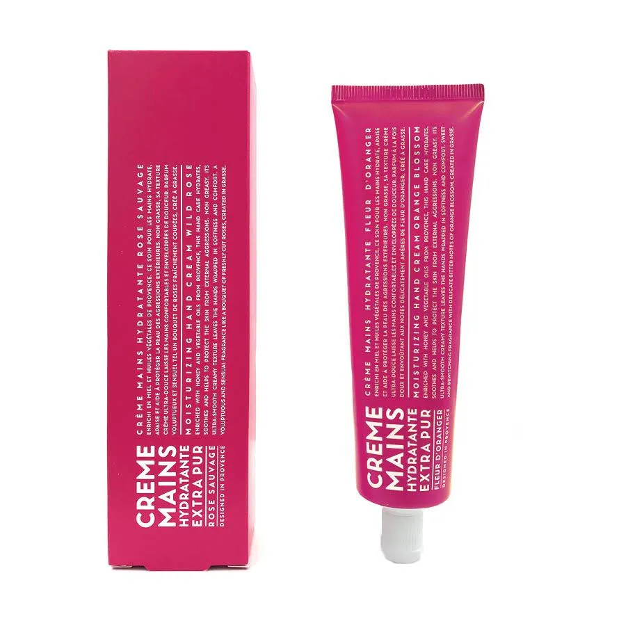 Moisturizing Hand Cream - Wild Rose