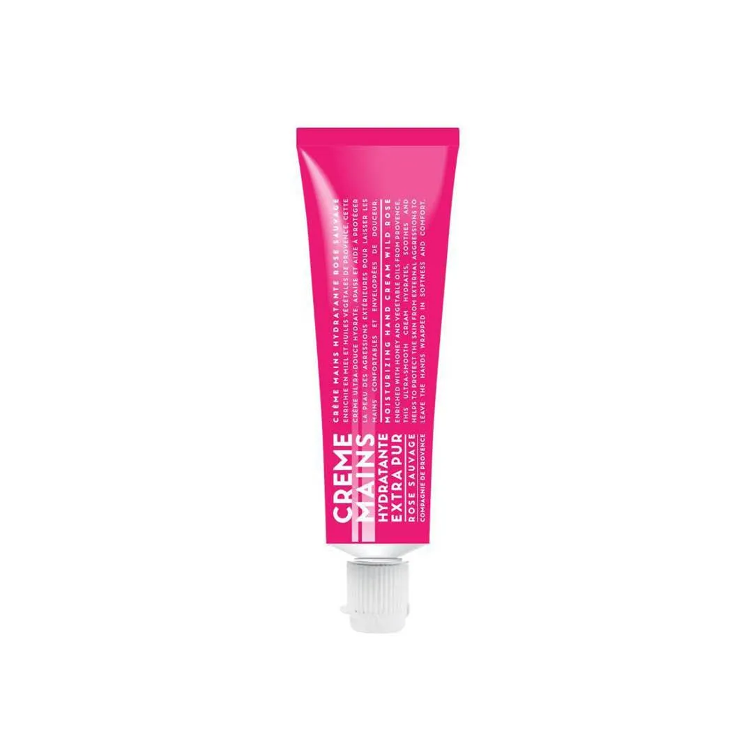 Moisturizing Hand Cream - Wild Rose
