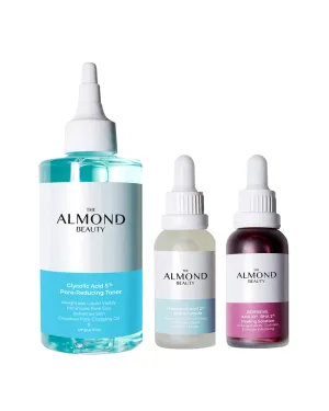 Moisturizing Skin Care Set to Prevent Blackheads and Tighten Pores