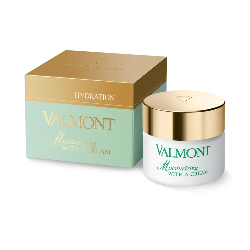 Moisturizing With A Cream 50ml