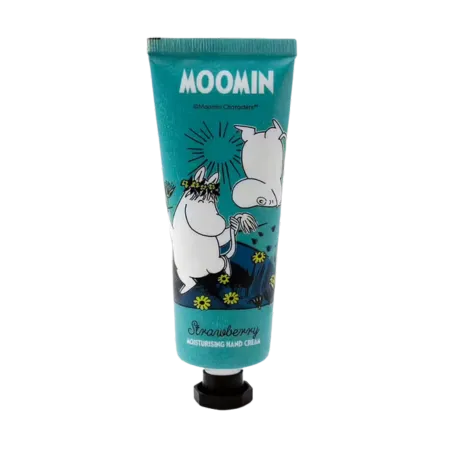Moomin Strawberry Moisturising Hand Cream - 75 ml