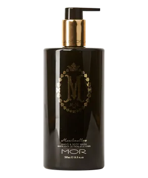 MOR Hand & Body Wash | Marshmallow