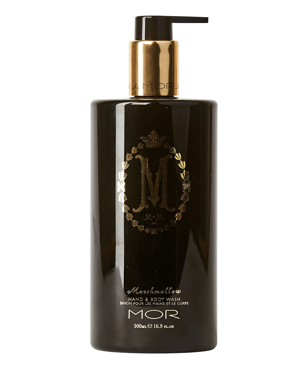MOR Hand & Body Wash | Marshmallow