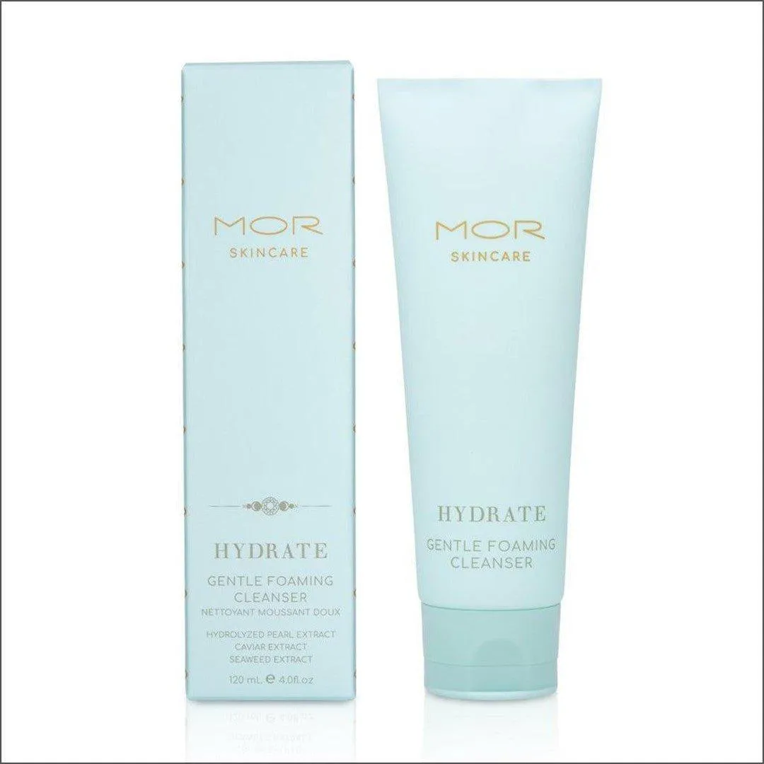 Mor Skincare Hydrate Gentle Foaming Cleanser 120ml