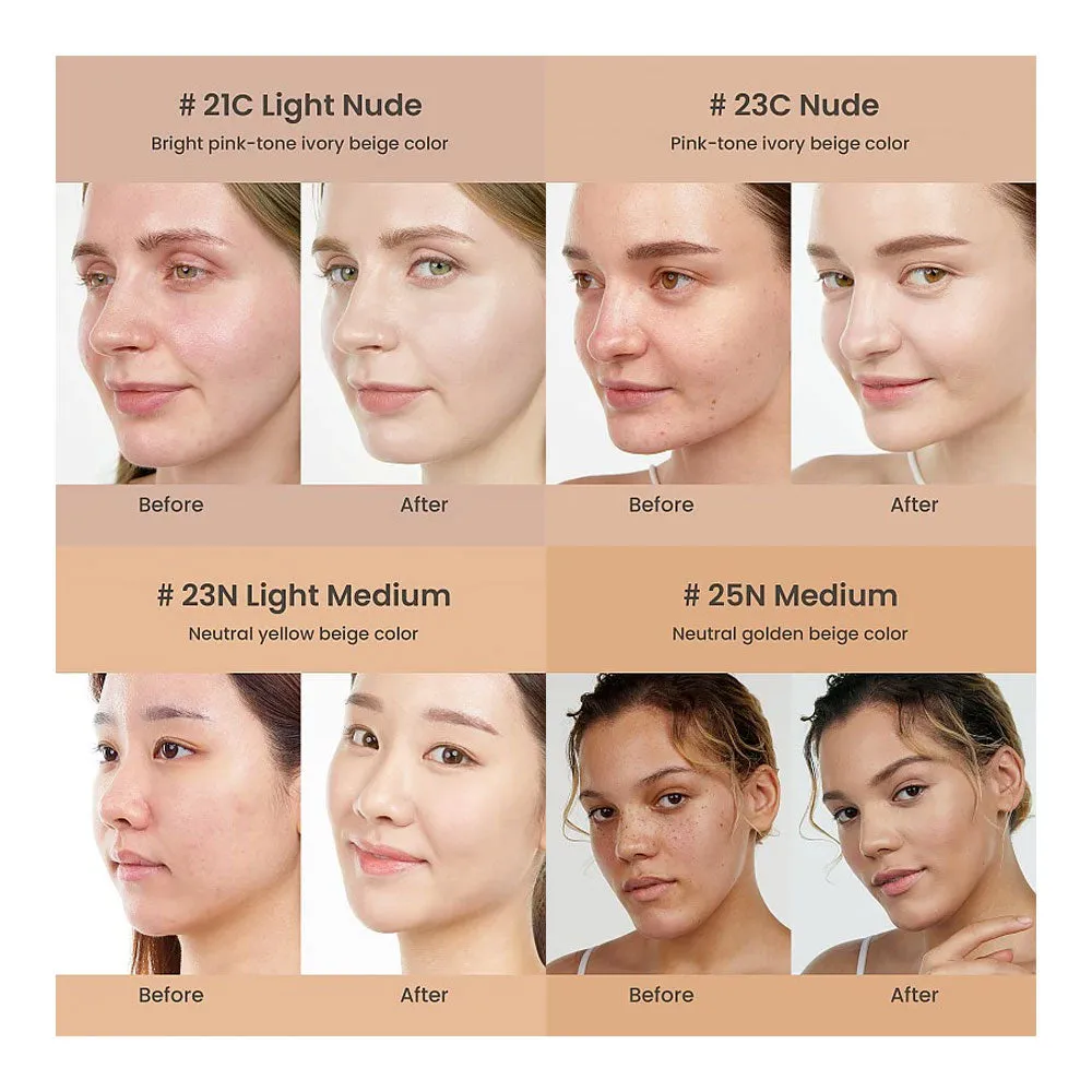Moringa Ceramide BB Cream SPF30 PA   [NEW SHADES]