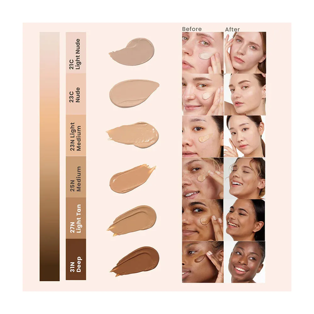 Moringa Ceramide BB Cream SPF30 PA   [NEW SHADES]