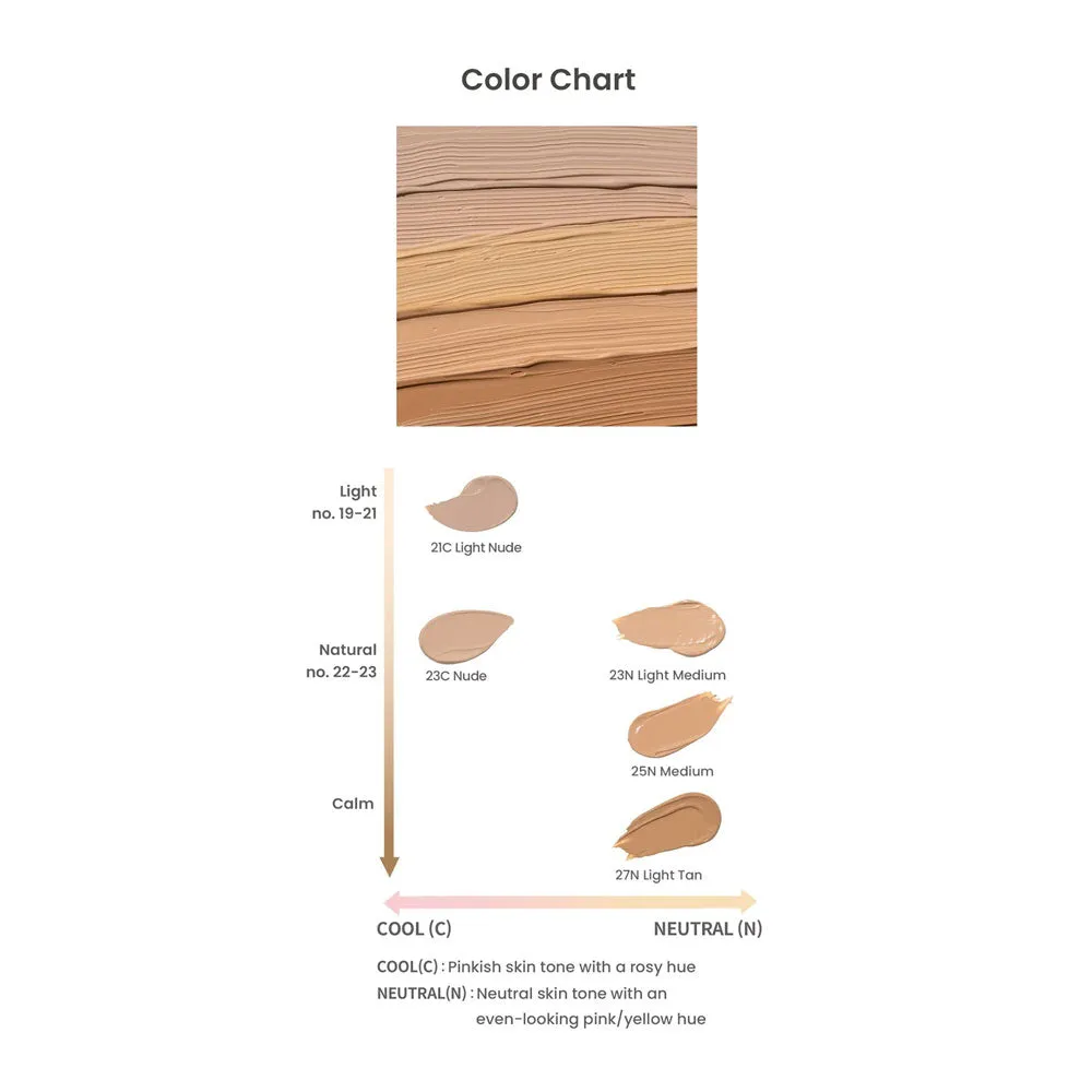Moringa Ceramide BB Cream SPF30 PA   [NEW SHADES]
