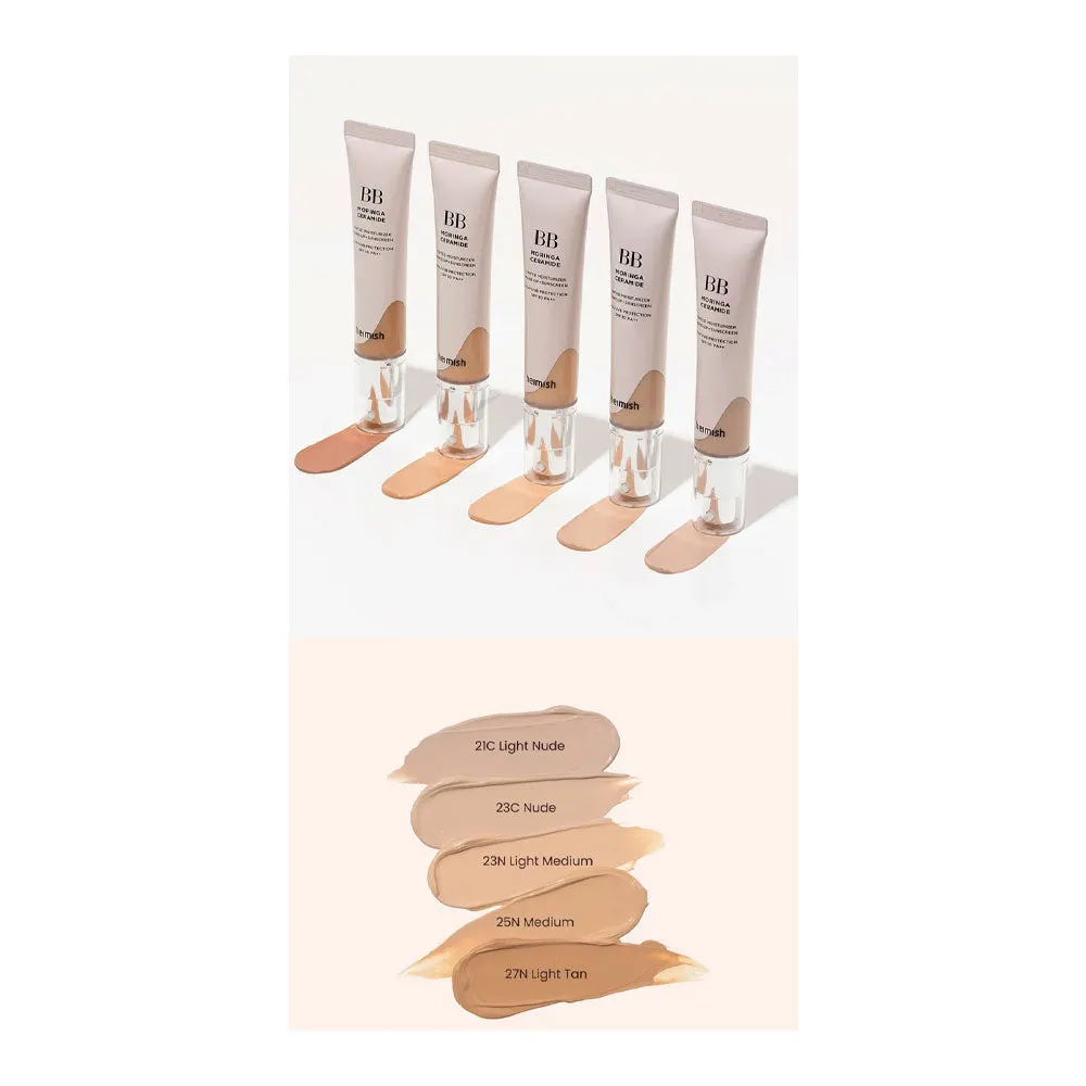 Moringa Ceramide BB Cream SPF30 PA   [Skincare Deals 💯]