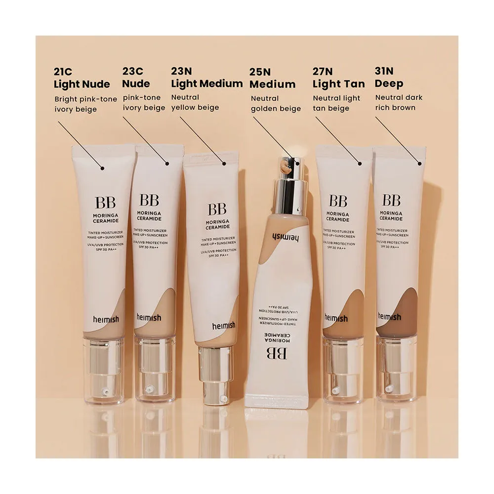 Moringa Ceramide BB Cream SPF30 PA   [Skincare Deals 💯]