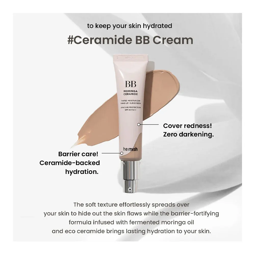 Moringa Ceramide BB Cream SPF30 PA   [Skincare Deals 💯]
