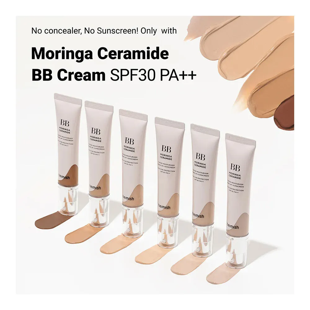 Moringa Ceramide BB Cream SPF30 PA   [Skincare Deals 💯]