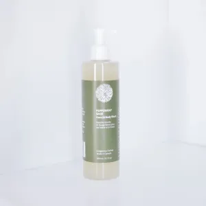 Mother Earth Essentials Peppermint Sage Hand & Body Wash