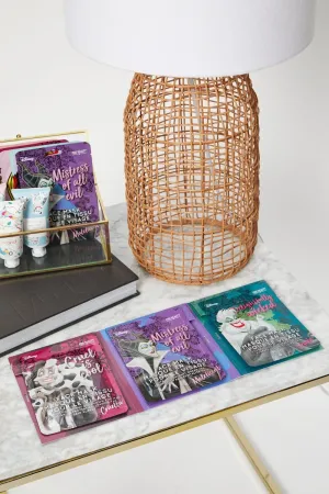 Multi 3 Pack Disney Villains Face Mask Set