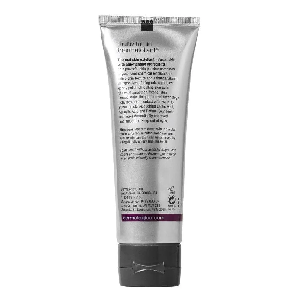 Multivitamin Thermofoliant Face Scrub