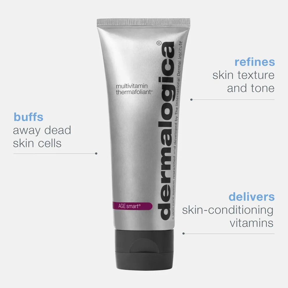 Multivitamin Thermofoliant Face Scrub