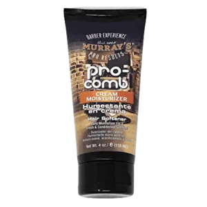 Murrays Pro-Comb Cream Moisturizer Hair Softener 4 oz