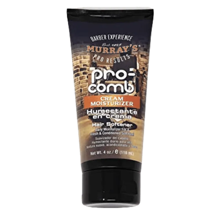 Murrays Pro-Comb Cream Moisturizer Hair Softener 4 oz