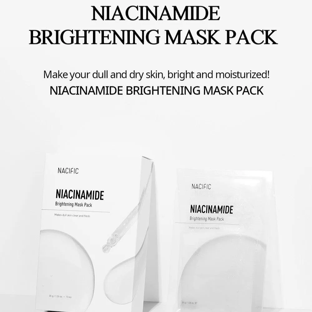 NACIFIC Niacinamide Brightening Mask (1ea)