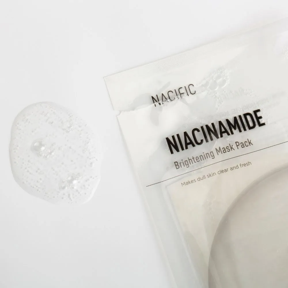 NACIFIC Niacinamide Brightening Mask (1ea)