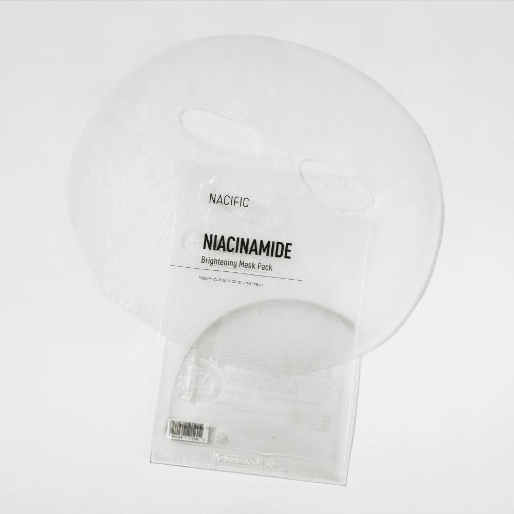 NACIFIC Niacinamide Brightening Mask (1ea)