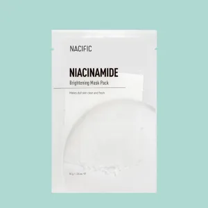 NACIFIC Niacinamide Brightening Mask (1ea)