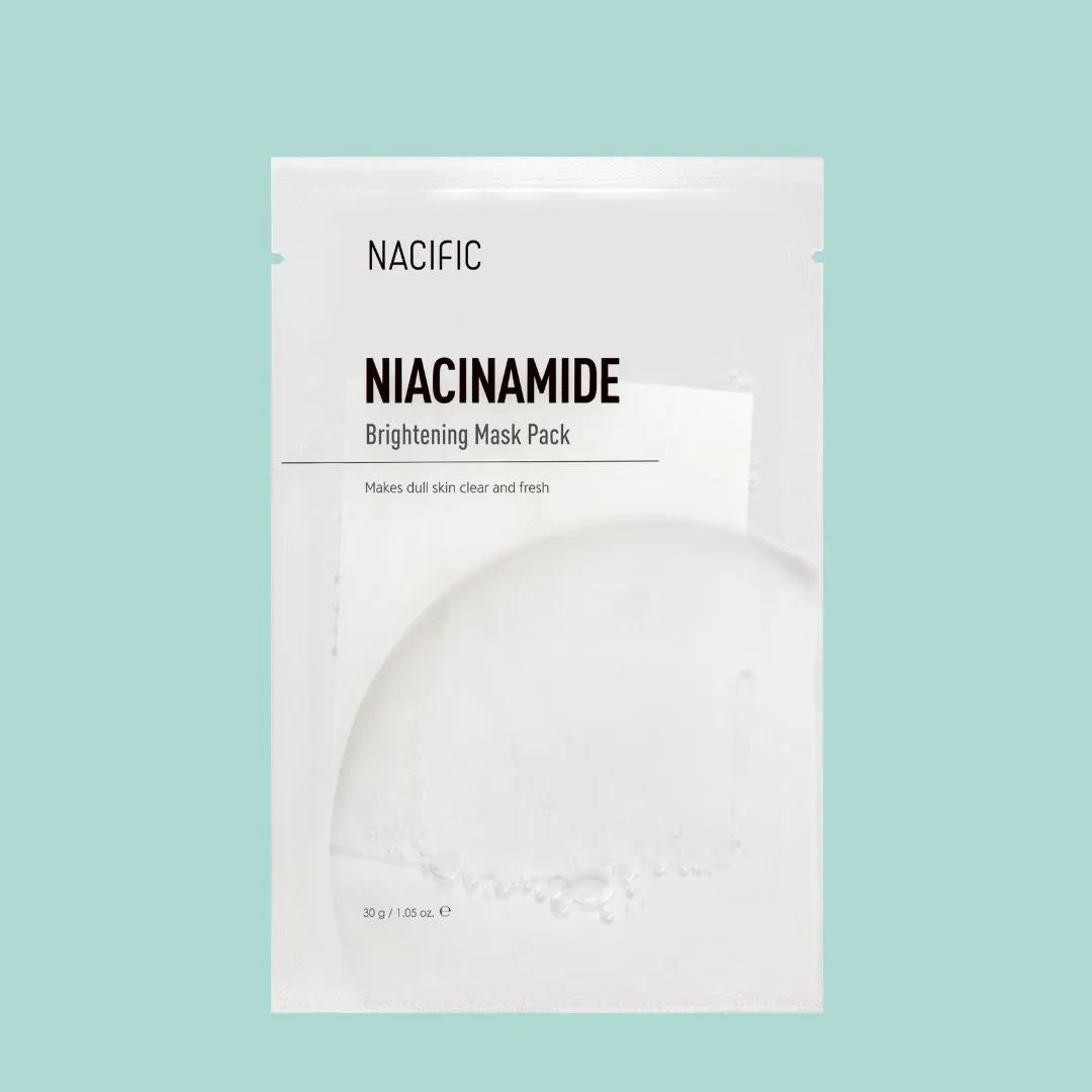 NACIFIC Niacinamide Brightening Mask (1ea)