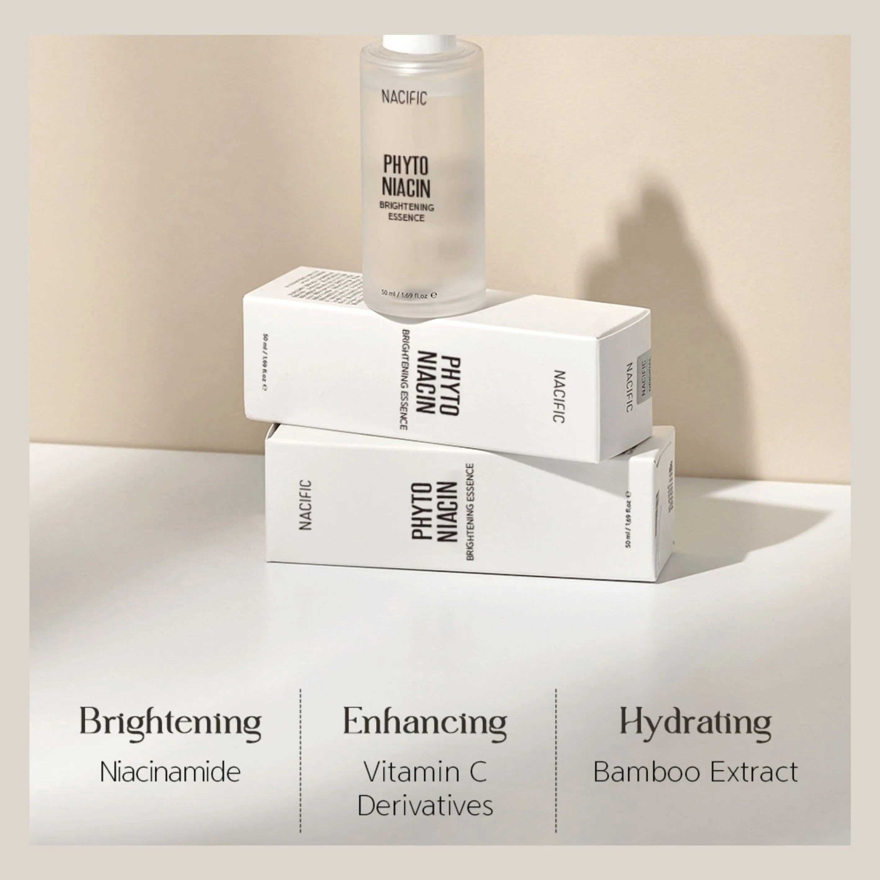 NACIFIC Phyto Niacin Brightening Essence 50ml (5% Niacinamide)