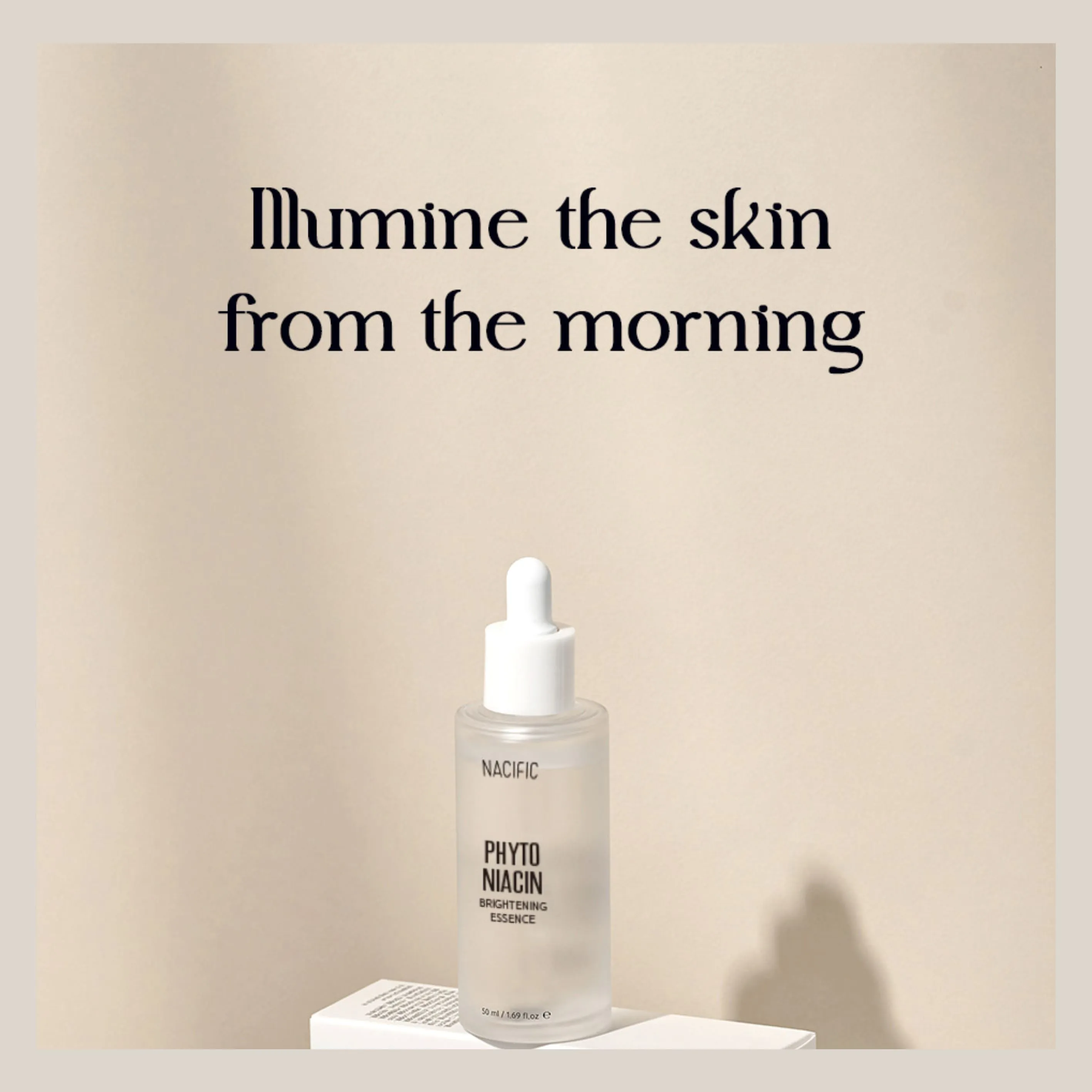 NACIFIC Phyto Niacin Brightening Essence 50ml (5% Niacinamide)