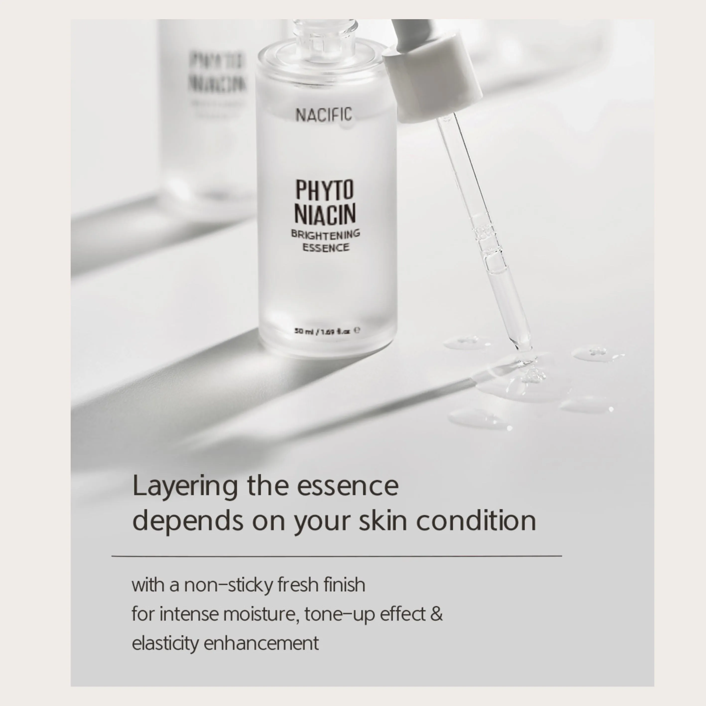 NACIFIC Phyto Niacin Brightening Essence 50ml (5% Niacinamide)