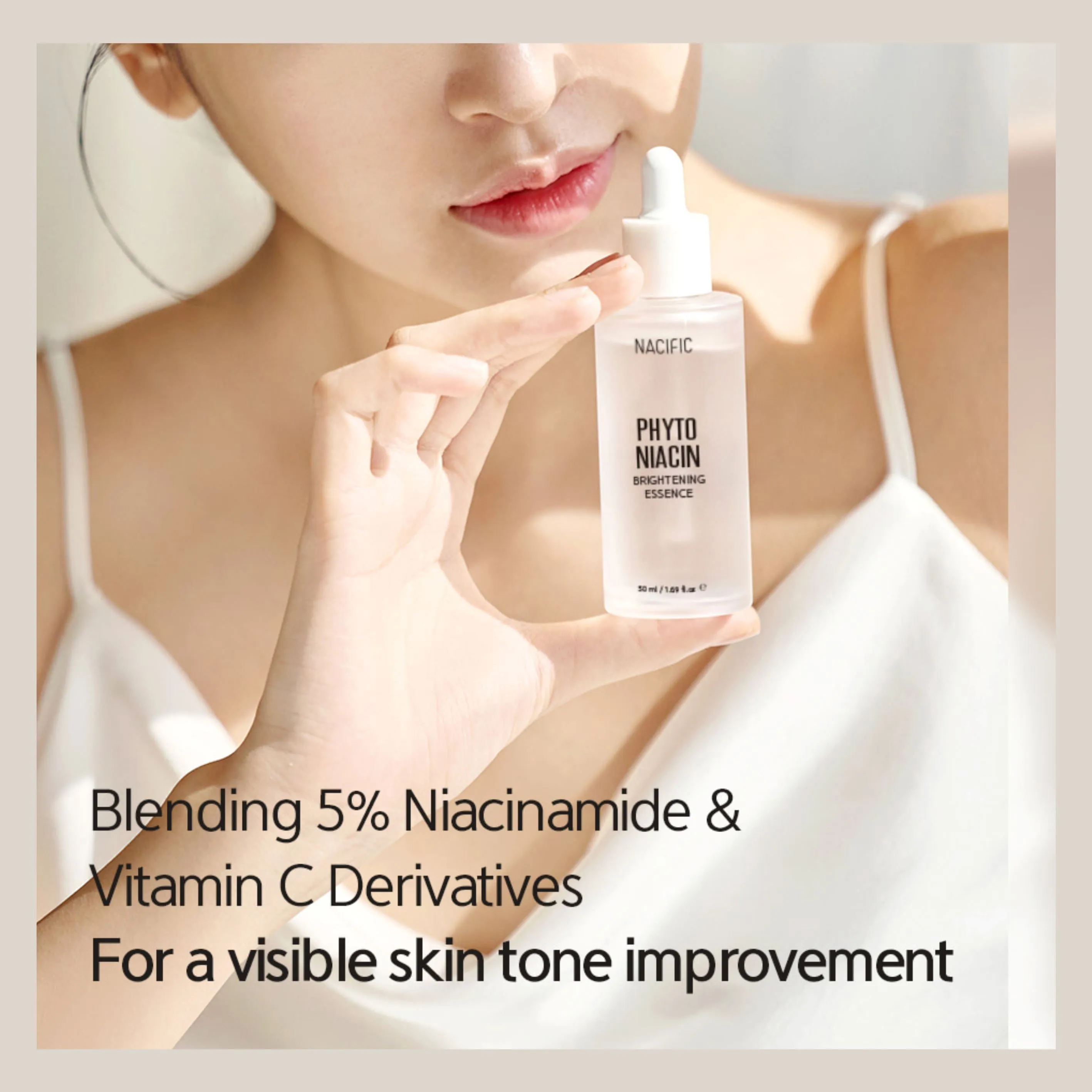 NACIFIC Phyto Niacin Brightening Essence 50ml (5% Niacinamide)